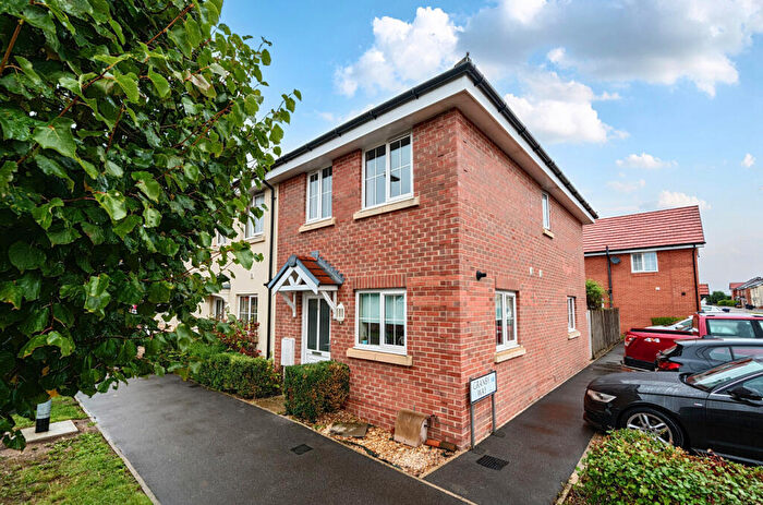 2 Bedroom End Of Terrace House For Sale In Moyne Drive, Ludgershall, Andover, SP11