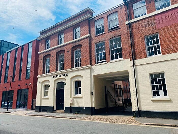 2 Bedroom Apartment To Rent In House Of York, Charlotte Street, Jewellery Quarter, B3
