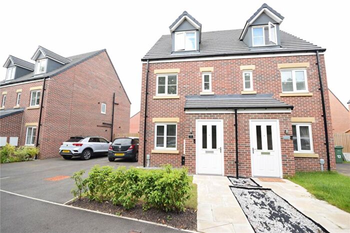 3 Bedroom Semi-Detached House To Rent In Garden Village Avenue, Micklefield, Leeds, LS25