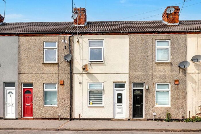 2 Bedroom Terraced House For Sale In Deabill Street, Netherfield, NG4