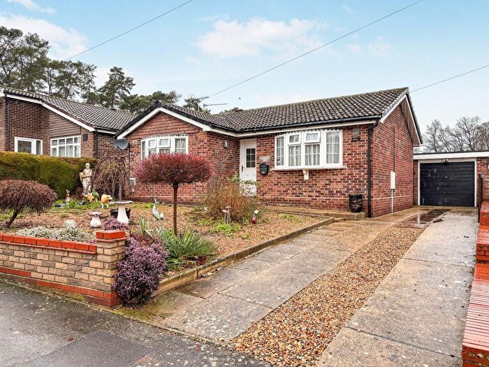 2 Bedroom Detached Bungalow For Sale In Swallow Drive, Brandon, IP27