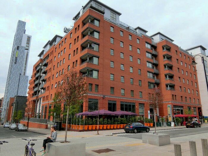 Studio To Rent In Quadrangle, Lower Ormond Street, Manchester, M1