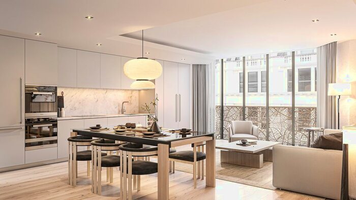 1 Bedroom Flat For Sale In Great Portland Street, London, W1W