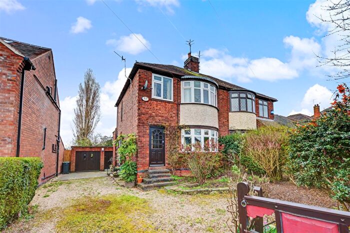 3 Bedroom Semi Detached House For Sale In Gedling Road, Arnold, Nottingham, NG5