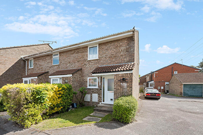 2 Bedroom End Of Terrace House For Sale In Bovington Close, Canford Heath, BH17