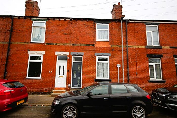 2 Bedroom Terraced House For Sale In Ivy Terrace, South Elmsall, WF9