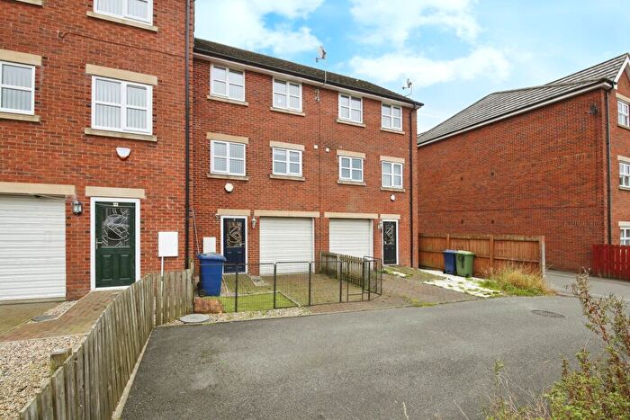 3 Bedroom Terraced House For Sale In Flighters Place, New Herrington, Houghton Le Spring, Tyne And Wear, DH4