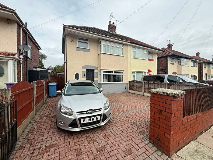 3 Bedroom Semi-detached House For Sale In Durley Road, Fazakerley, L9