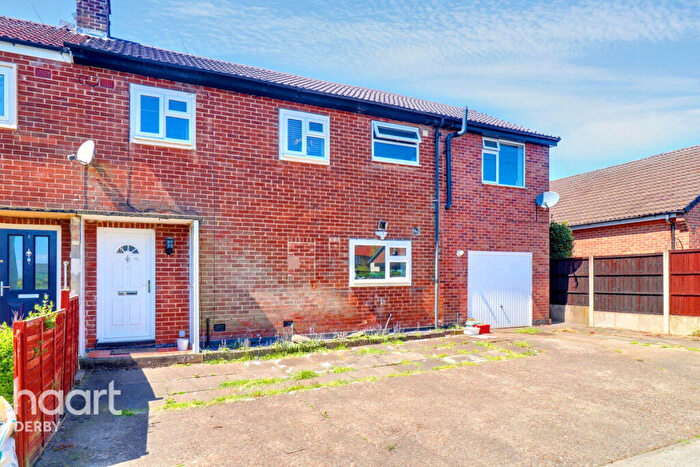 5 Bedroom Semi-Detached House For Sale In Bronte Place, Littleover, DE23