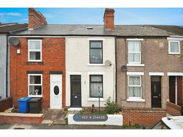 2 Bedroom Terraced House To Rent In King Street North, Chesterfield, S41