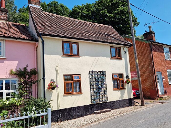 2 Bedroom Cottage For Sale In School Road, Coddenham, IP6