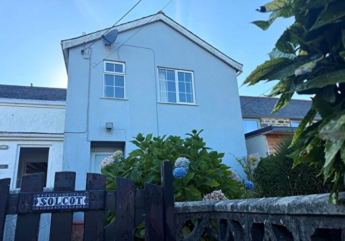 2 Bedroom Terraced House For Sale In Solcot, Fore Street, Truro, Mount Hawke, Cornwall, TR4