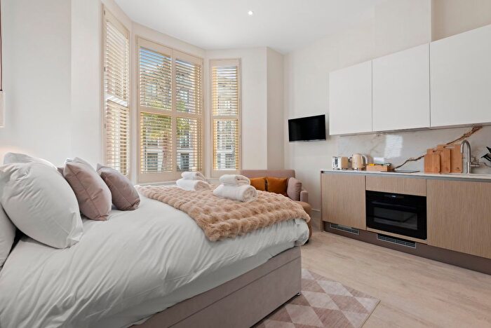 Studio To Rent In Shirland Road, Maida Hill, W9