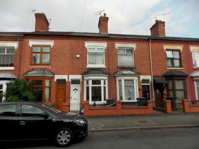 2 Bedroom Terraced House To Rent In Cranmer Street, Leicester, LE3