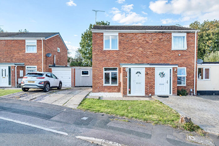2 Bedroom Semi-Detached House For Sale In Colchester Close, Toothill, Swindon, SN5