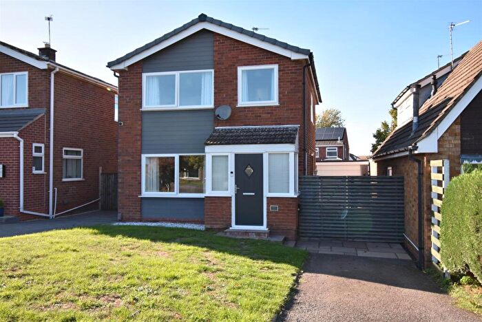 3 Bedroom Detached House For Sale In Conway Drive, Shepshed, LE12