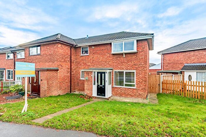 2 Bedroom End Of Terrace House For Sale In White Woman Lane, Old Catton, NR6