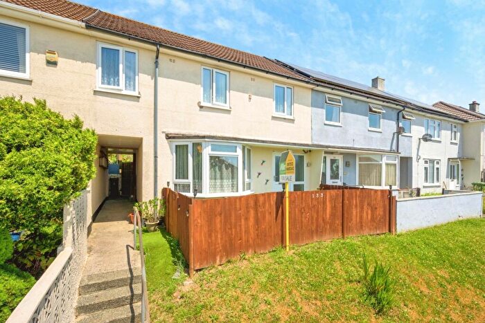 3 Bedroom Terraced House For Sale In Brentford Avenue, Plymouth, Devon, PL5