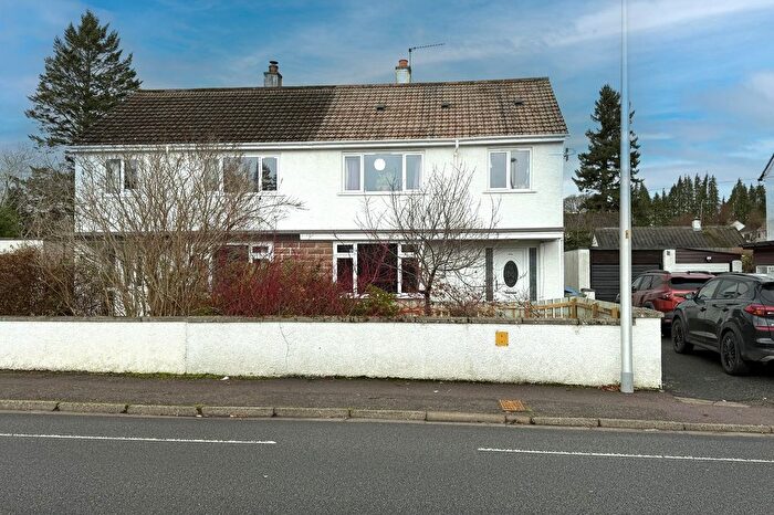 3 Bedroom Semi Detached House For Sale In Drummond Road, Inverness., IV2