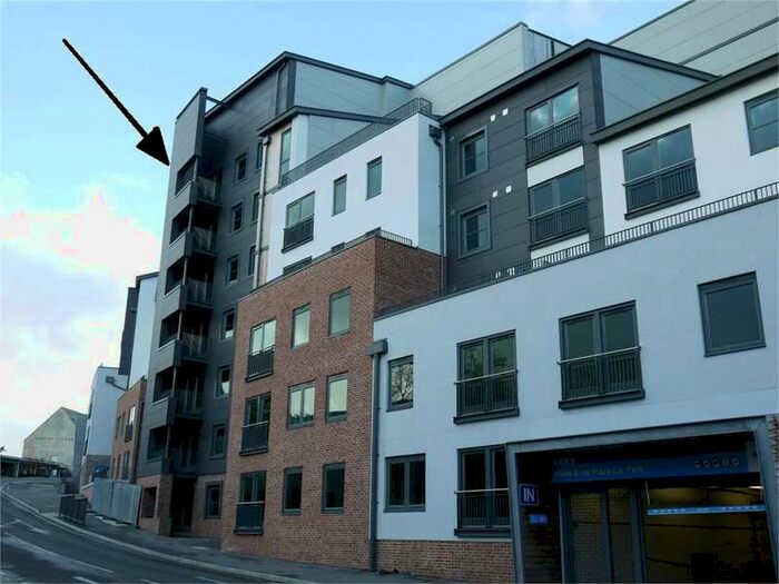 2 Bedroom Flat To Rent In Trelawney House, Trinity Street, St Austell, Cornwall, PL25