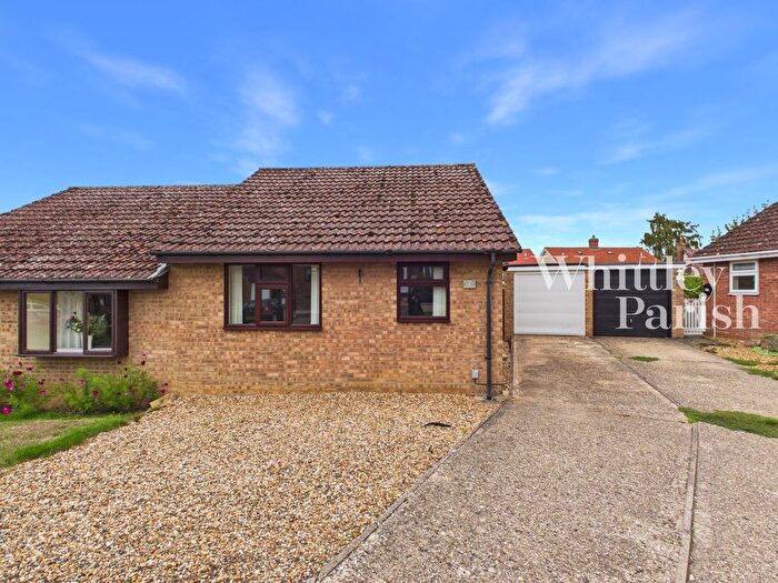 2 Bedroom Semi Detached Bungalow For Sale In Wheatfields, Rickinghall, Diss, IP22