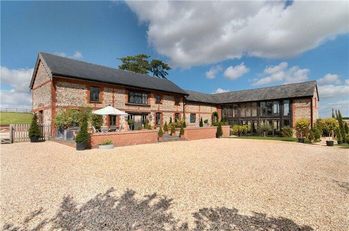 5 Bedroom Detached House For Sale In Stockbridge Road, Stockbridge, Hampshire, SO20