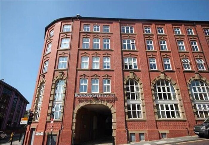 1 Bedroom Apartment To Rent In Pandongate House, City Road, Newcastle, Tyne And Wear, NE1