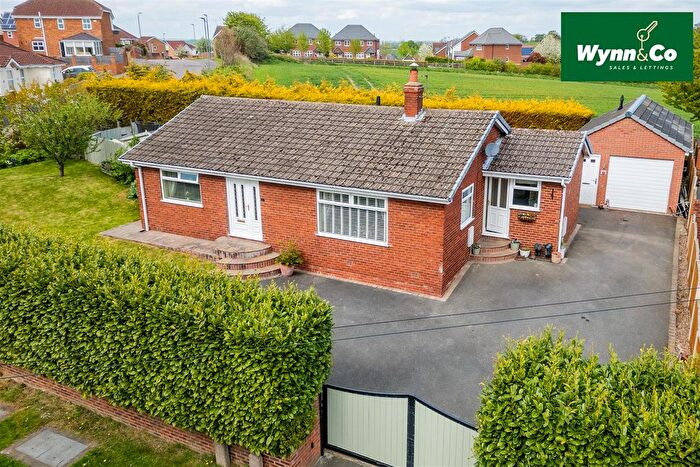 2 Bedroom Detached Bungalow For Sale In Santingley Lane, New Crofton, Wakefield, WF4