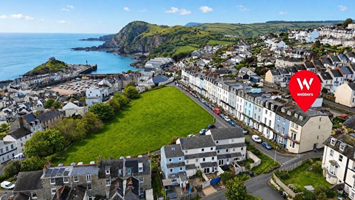 5 Bedroom End Of Terrace House For Sale In Montpelier Terrace, Ilfracombe, Devon, EX34