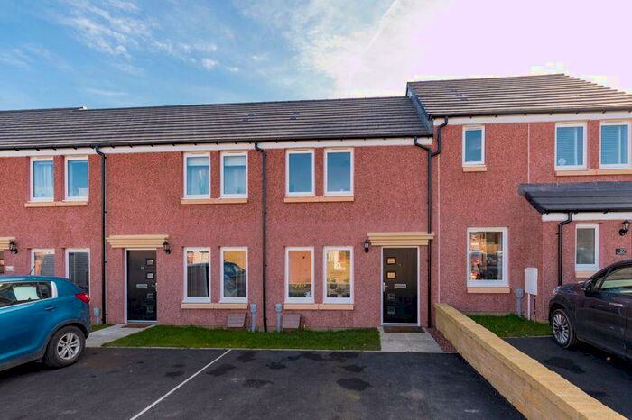 2 Bedroom Terraced House For Sale In Neidpath Place, Peebles, EH45