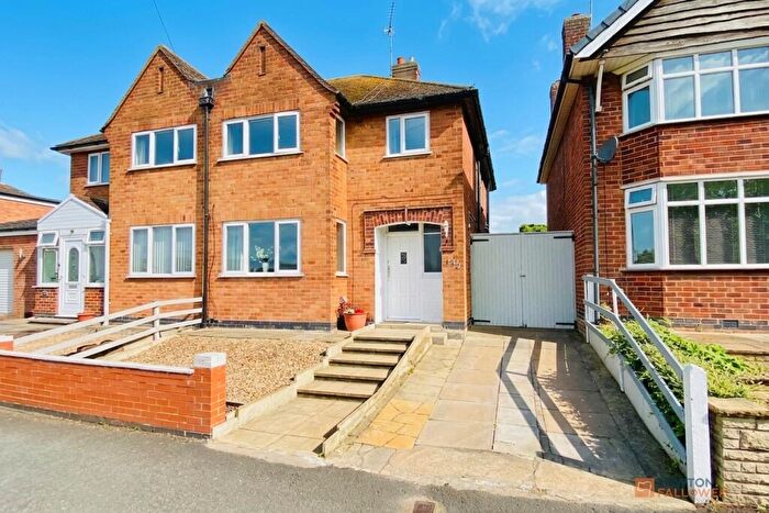 3 Bedroom Semi-Detached House For Sale In Kingsway, Braunstone Town, LE3