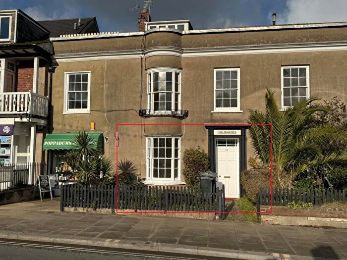 1 Bedroom Flat To Rent In The Moorings, The Strand, Dawlish, EX7