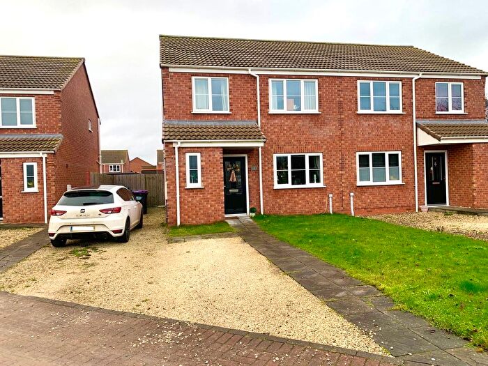 3 Bedroom Semi-Detached House For Sale In Cumberland Close, Scampton, Lincoln, LN1