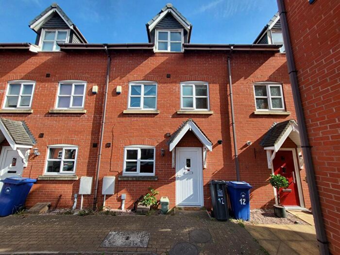 3 Bedroom Terraced House To Rent In Waters Edge Close, Silverdale, Newcastle, ST5