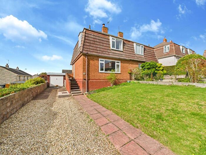 3 Bedroom Semi Detached House For Sale In Godfreys Gardens, Bow, Crediton, Devon, EX17