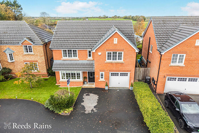 4 Bedroom Detached House For Sale In Sunnydale Gardens, Little Eccleston, Preston, Lancashire, PR3