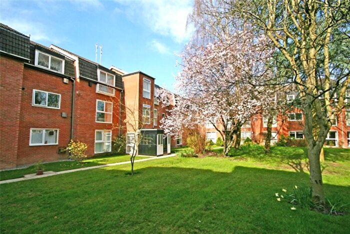 2 Bedroom Apartment To Rent In Elmwood Lodge, Didsbury, Parkfield Road South, Manchester, M20