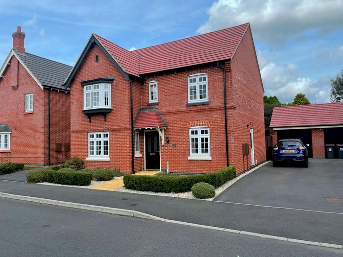 Houses for sale in Whitwick, LE67, Leicestershire