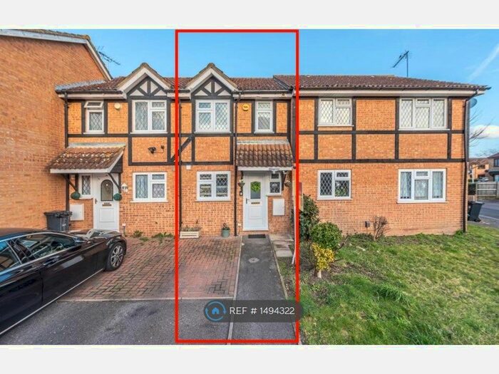 2 Bedroom Terraced House To Rent In Briarwood Close, Feltham, TW13