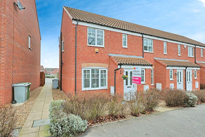 3 Bedroom End Terrace House For Sale In Egyptian Goose Road, Sprowston, Norwich, NR7