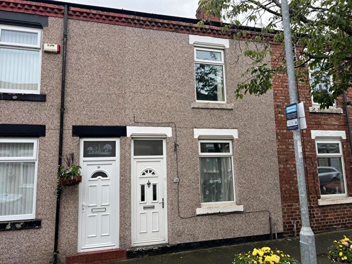 2 Bedroom Terraced House For Sale In Oaklands Terrace, Darlington, DL3