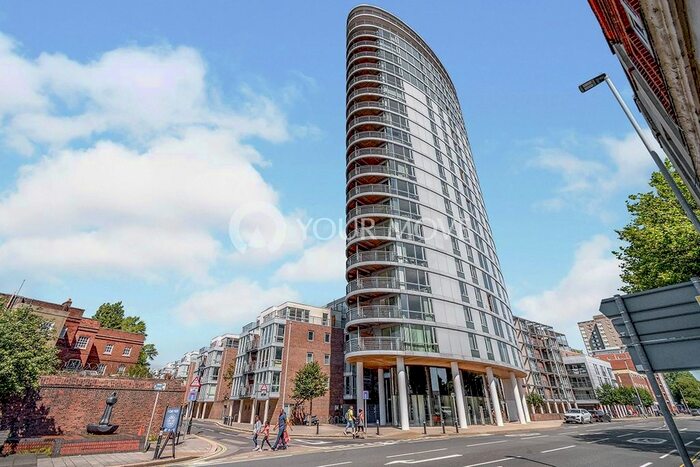 2 Bedroom Flat To Rent In Admiralty Tower Queen Street, Portsmouth, PO1