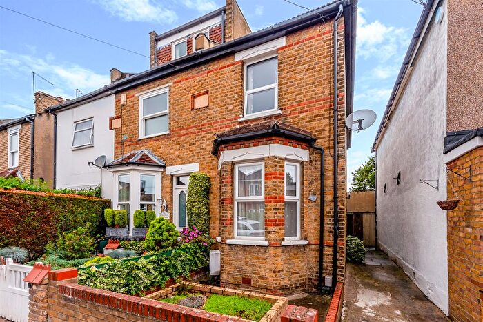 2 Bedroom Semi-Detached House For Sale In Addison Road, Bromley, BR2