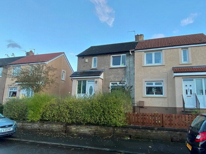 2 Bedroom Semi-Detached House For Sale In North Dryburgh Road, Wishaw, ML2