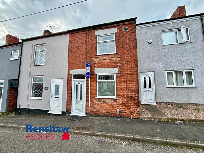 2 Bedroom Terraced House For Sale In Wesley Street, Ilkeston, Derbyshire, DE7