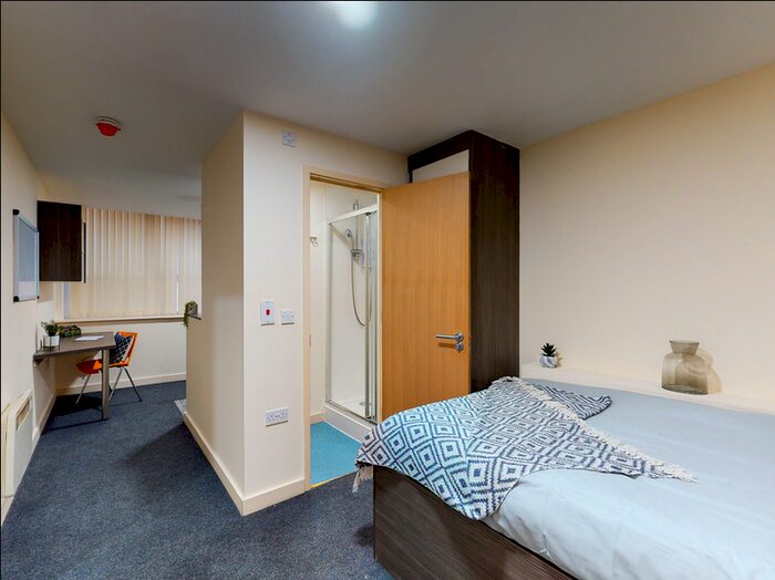 1 Bedroom Studio To Rent In 87 Bradshawgate, Bolton 1Qd, United Kingdom, Bolton BL1