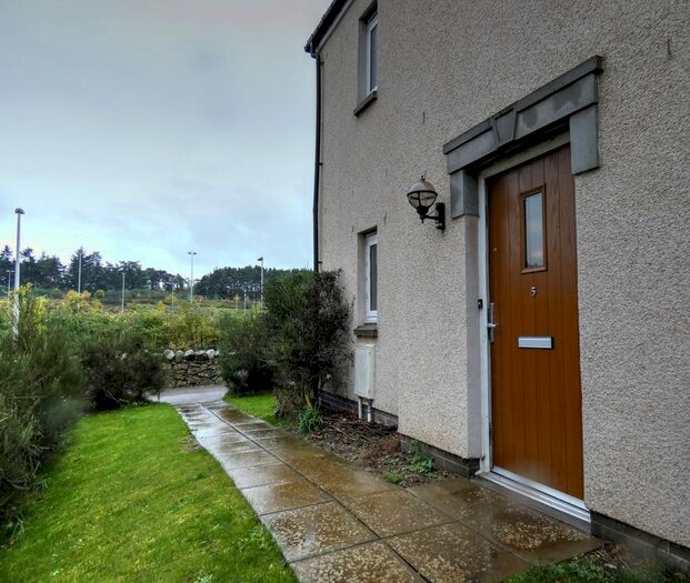 3 Bedroom End Of Terrace House For Sale In Watson Terrace, Alford AB33