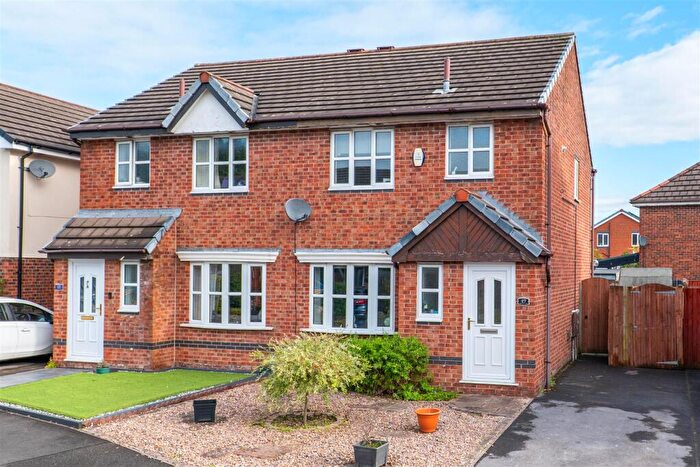 3 Bedroom Semi-Detached House For Sale In Evergreen Close, Chorley, PR7