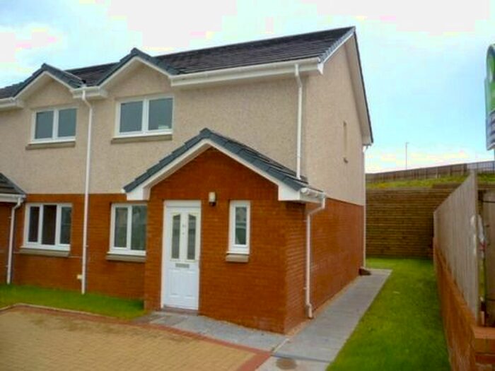 3 Bedroom Semi-Detached House To Rent In Goldcrest Crescent, Lesmahagow, ML11
