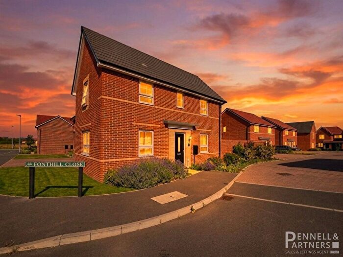 3 Bedroom Detached House For Sale In Fonthill Close, Hampton Water, Peterborough, PE7